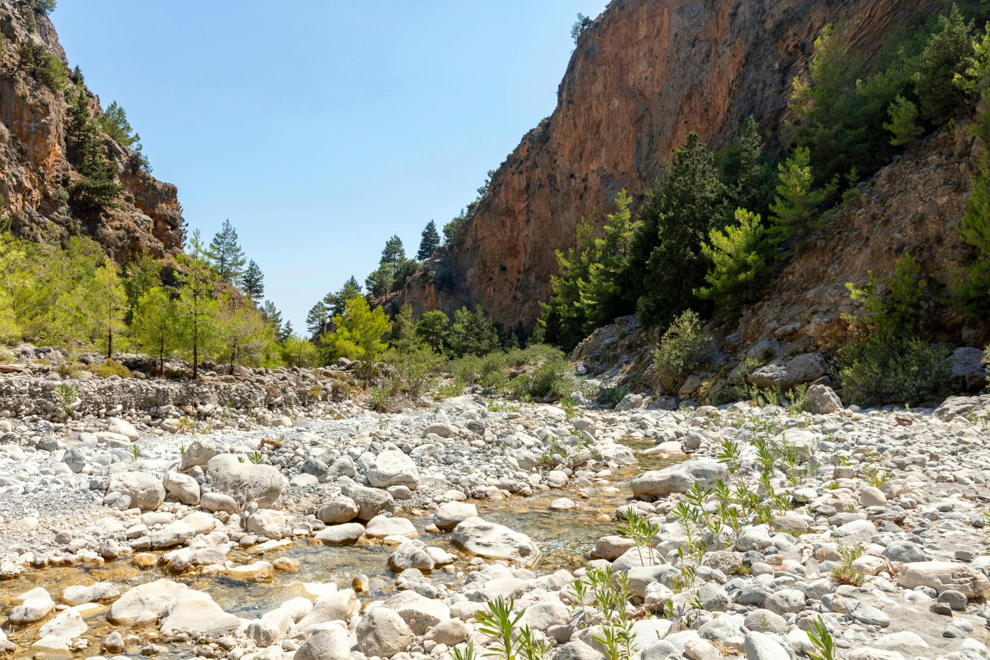 Crete’s Samaria Gorge hike from Agia Galini and Matala