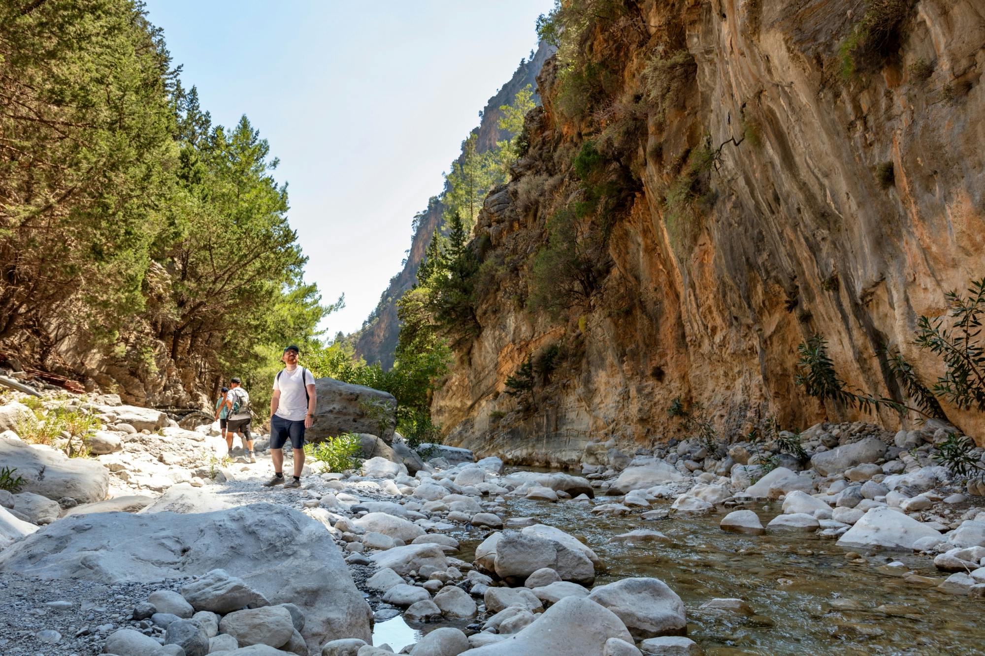 Crete’s Samaria Gorge hike from Agia Galini and Matala