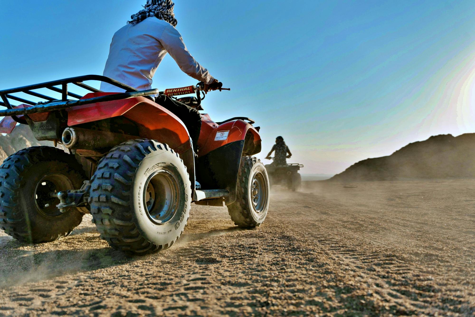 Mattinata in quad da Sharm El Sheikh - uso singolo