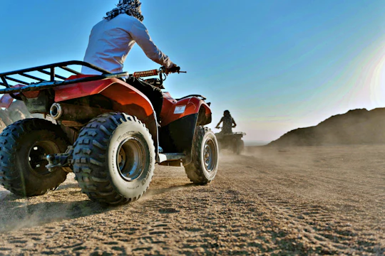 Morning quad bike from Sharm El Sheikh- single use