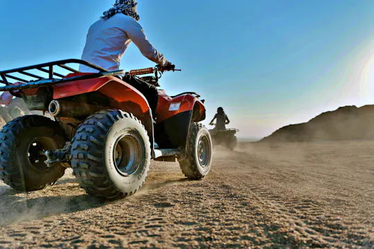 Morning quad bike from Sharm El Sheikh- single use