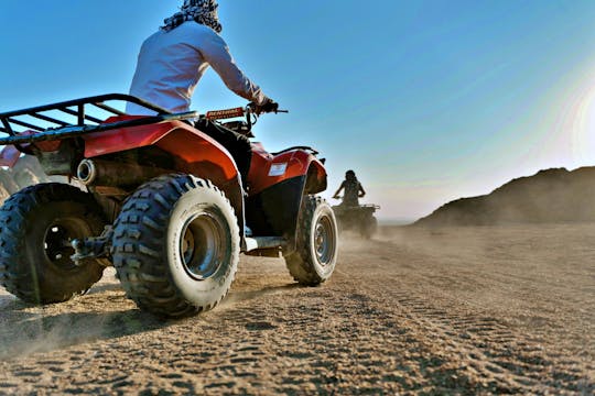 Morning quad bike from Sharm El Sheikh- single use