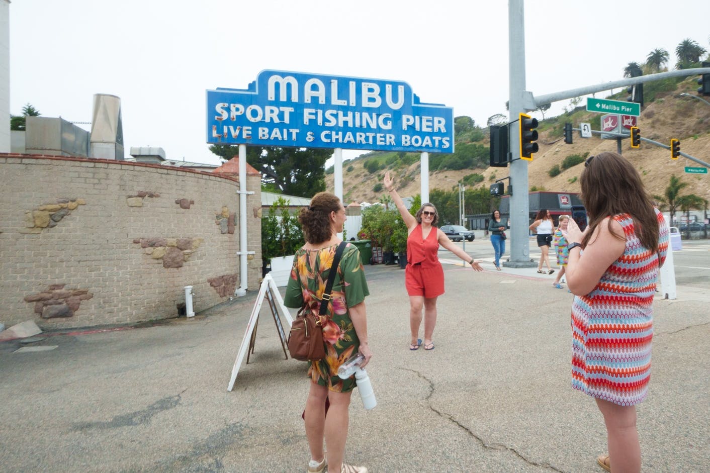 Tour zu den Stränden von Santa Monica bis Malibu und zu den Villen der Prominenten