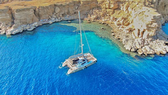 Privé-boottocht bij zonsondergang met een luxe jacht vanaf Sharm El Sheikh