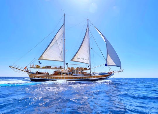 Nationaal Park Ras Mohamed aan boord van het luxe jacht Sina Dream vanaf Sharm