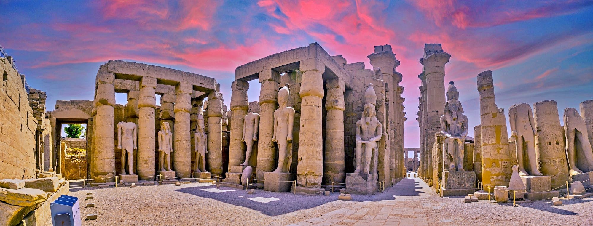 Luxor Ultieme Combo met musea en Vallei der Koningen vanuit Sharm