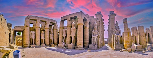 Luxor Ultieme Combo met musea en Vallei der Koningen vanuit Sharm