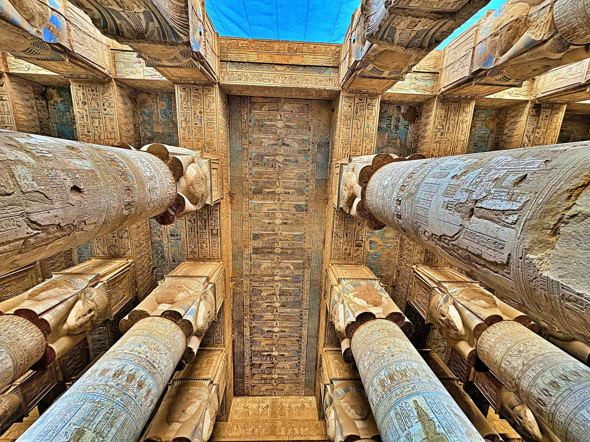 Verborgen juweeltjes vanaf Luxor met Dendera en de Vallei der Koningen vanuit Sharm