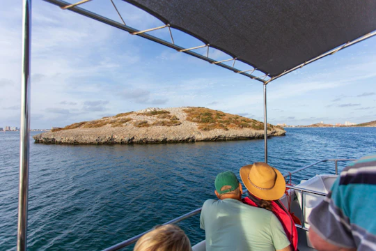 Cruise to Mar Menor's volcanic islands from Los Alcazares
