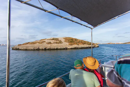 Cruise to Mar Menor's volcanic islands from Los Alcazares