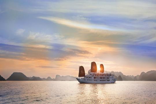 Ha Long Bay two-day cruise with overnight stay