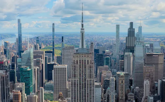Billets pour l'observatoire de l'Empire State Building
