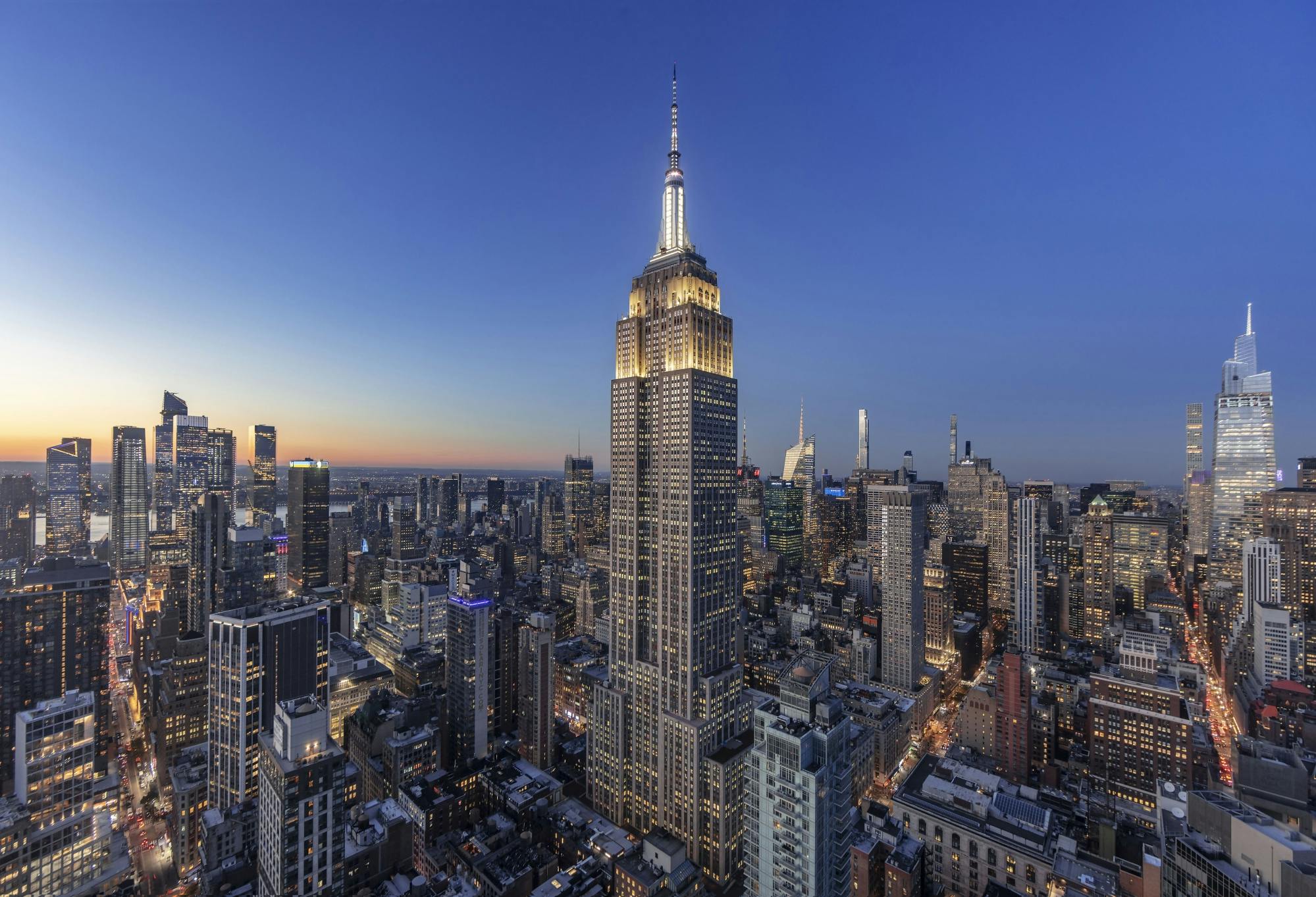 Billets pour l'observatoire de l'Empire State Building au lever du soleil