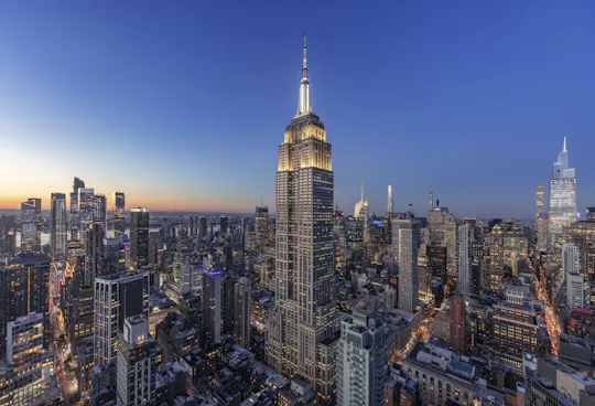 Billets pour l'observatoire de l'Empire State Building au lever du soleil