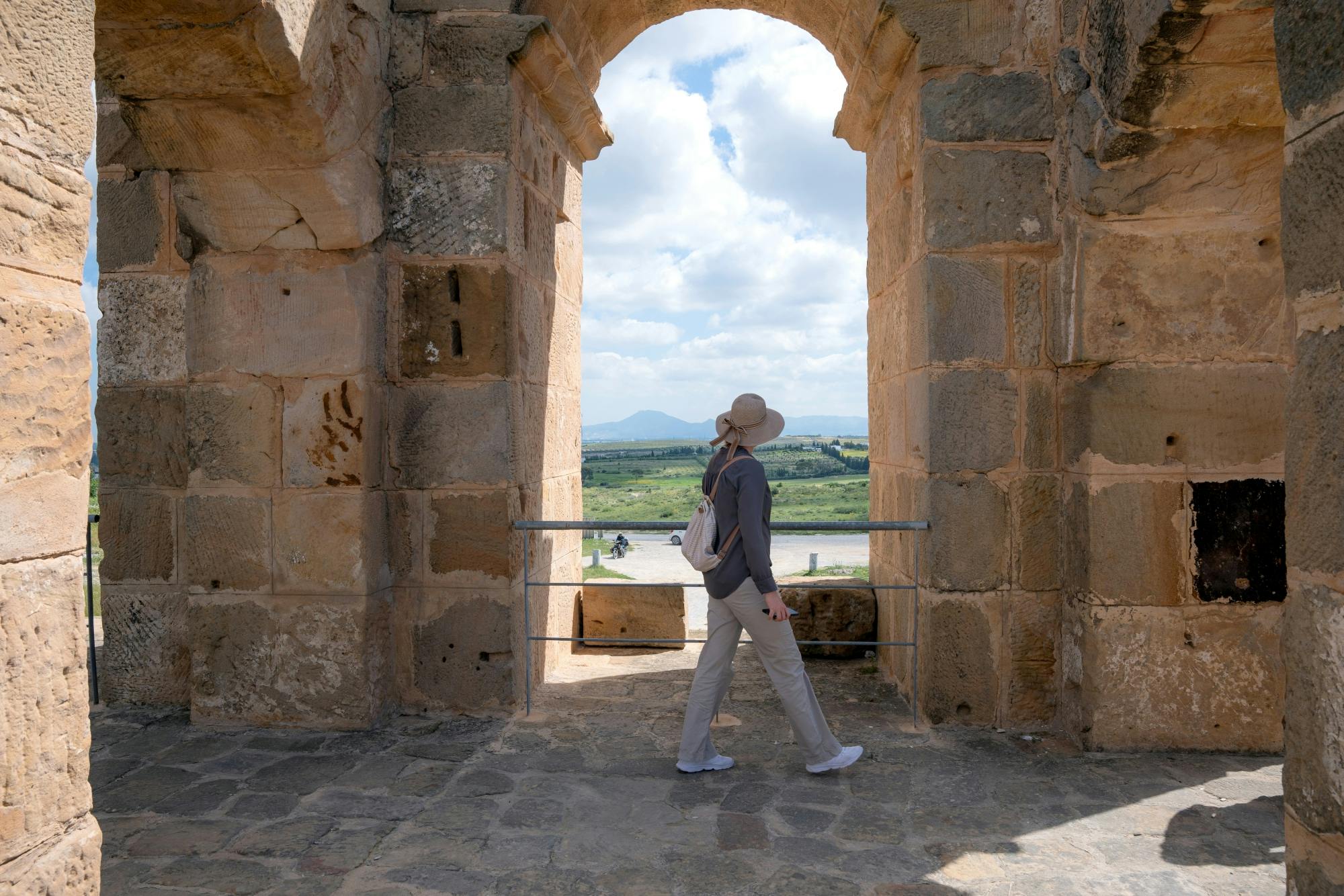 Guided tour of Tunisian Atlas Mountain villages from Hammamet