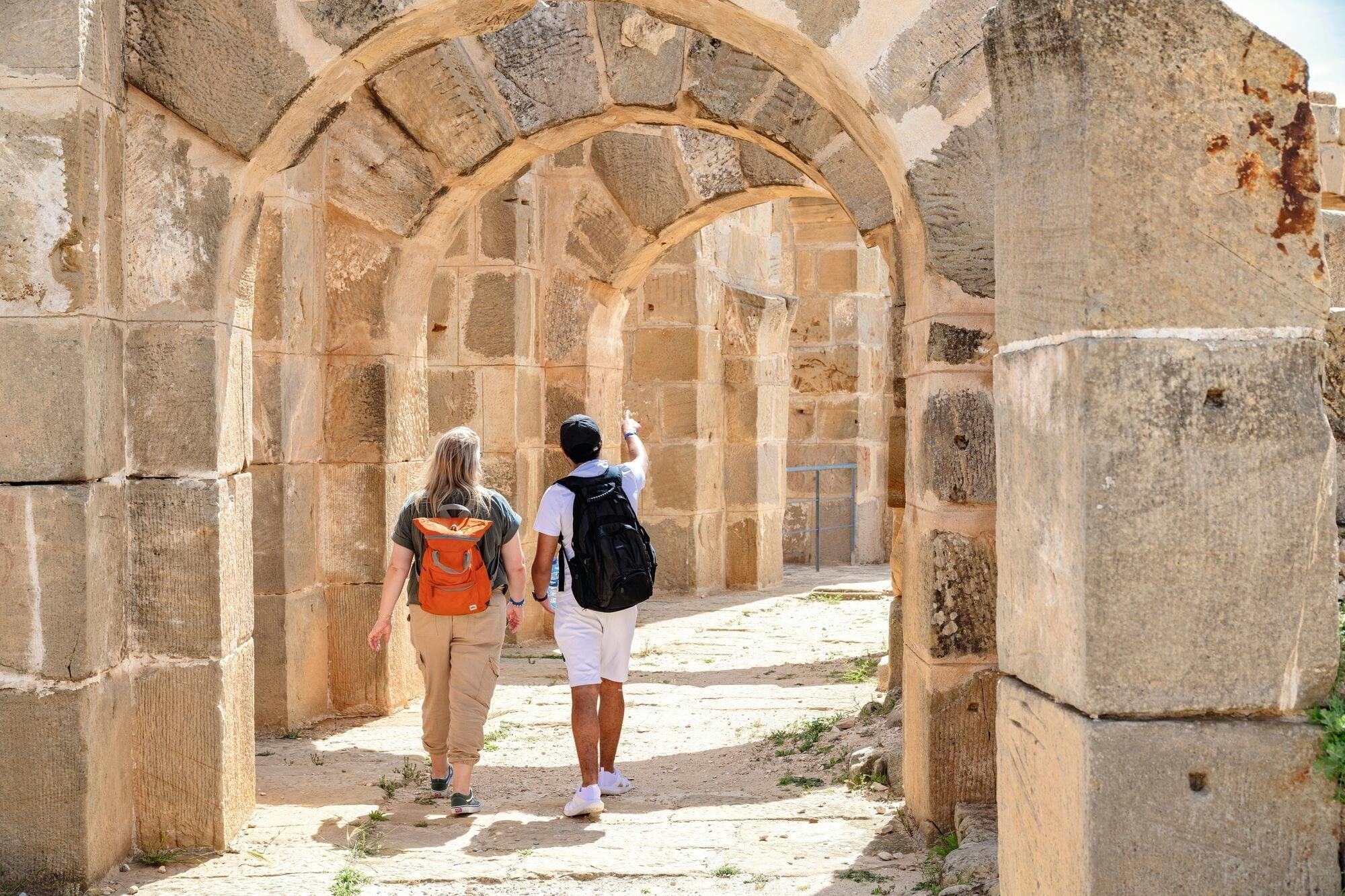 Guided tour of Tunisian Atlas Mountain villages from Hammamet