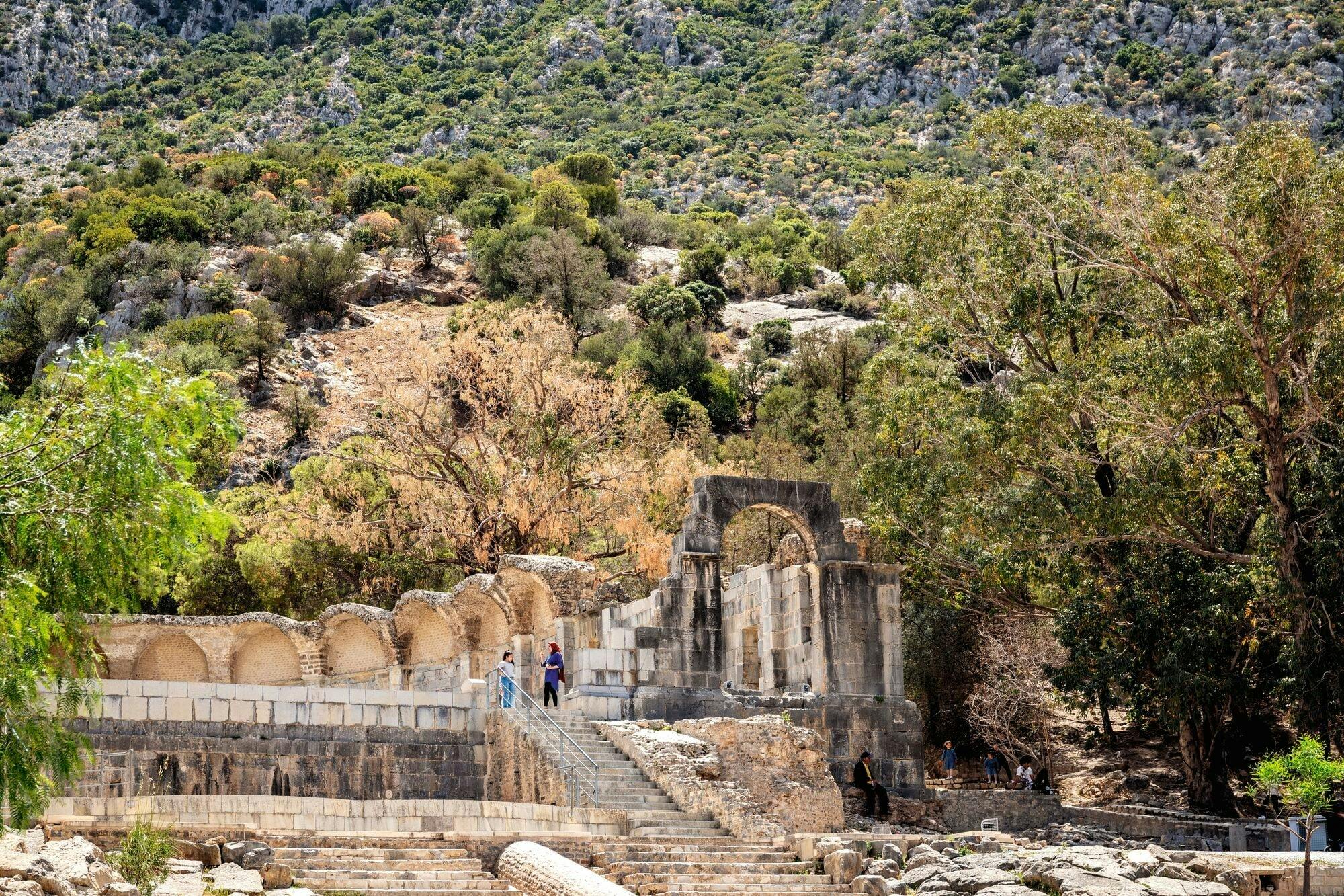 Guided tour of Tunisian Atlas Mountain villages from Hammamet