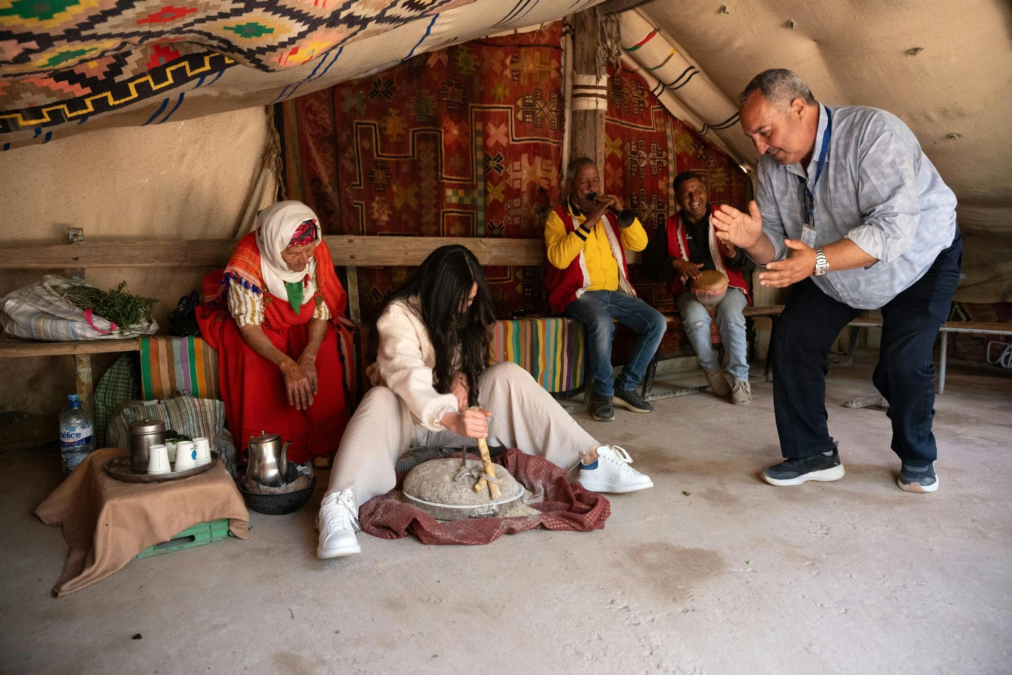 Guided tour of Tunisian Atlas Mountain villages from Hammamet