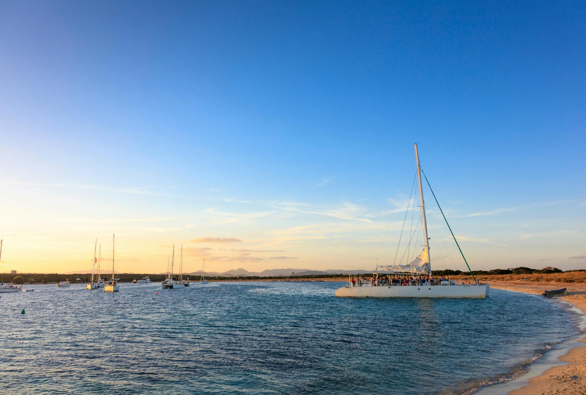 Catamaran Ibiza Sunset
