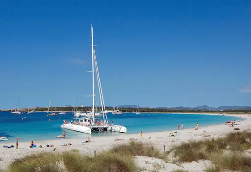 Catamaran Ibiza Day