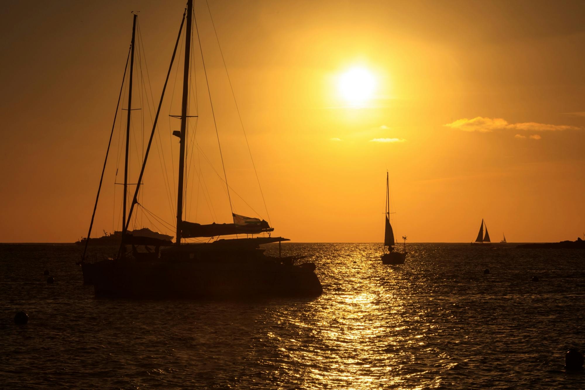 Catamaran Ibiza Sunset Ticket