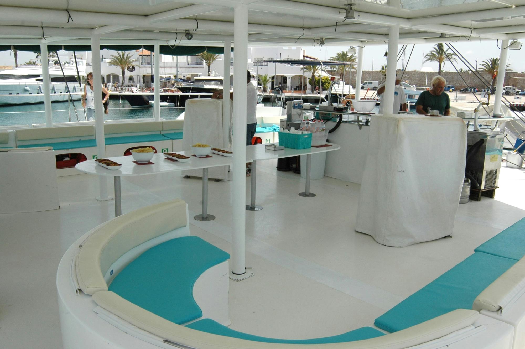 Catamaran Ibiza Day