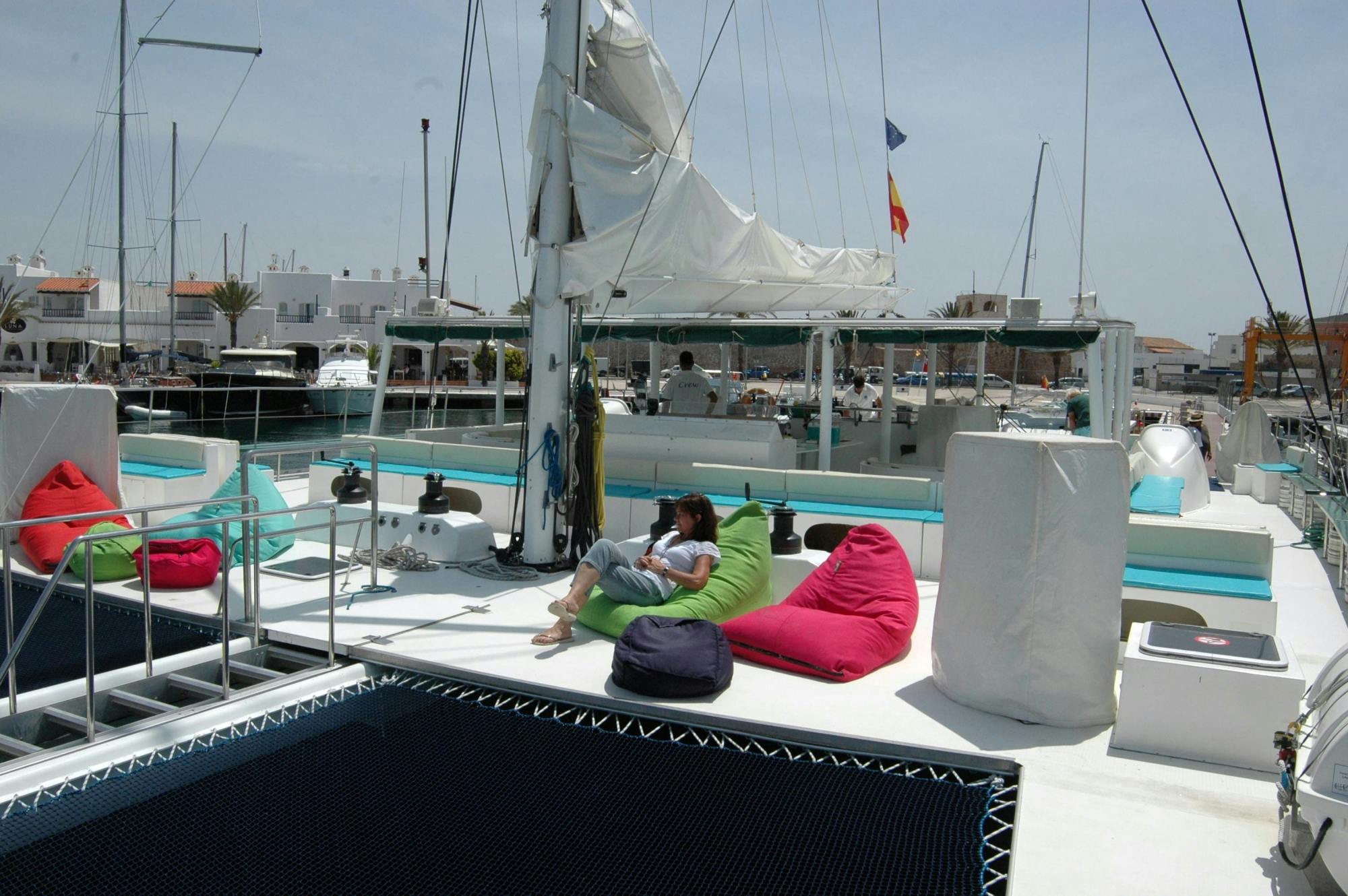 Catamaran Ibiza Day