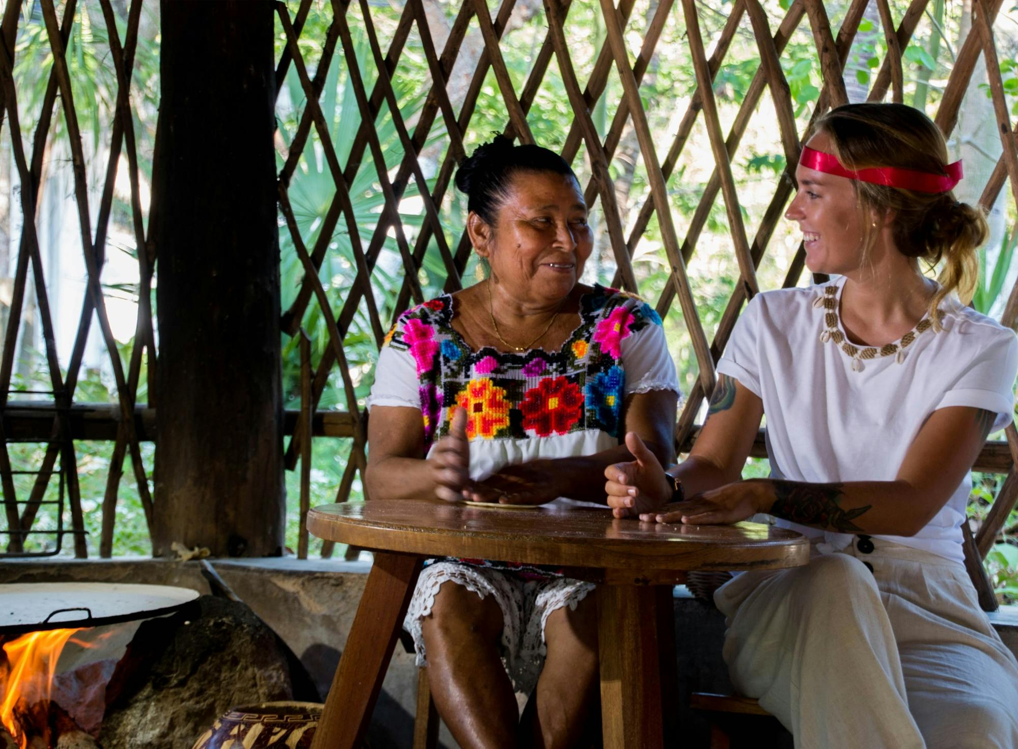 Guided tour of Tulum and visit to a modern Maya community