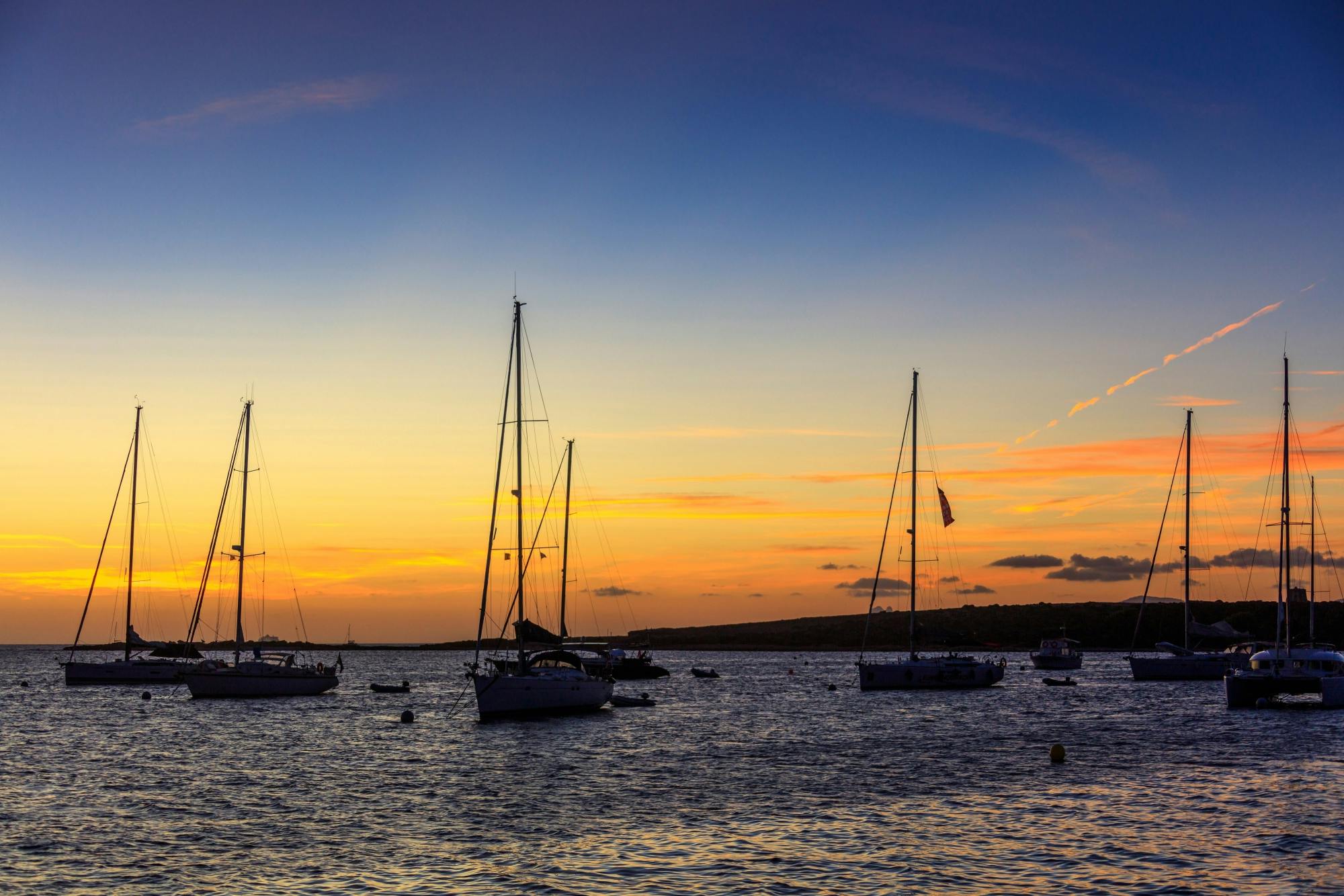 Catamaran Ibiza Sunset