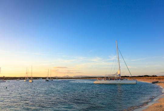 Catamaran Ibiza Sunset