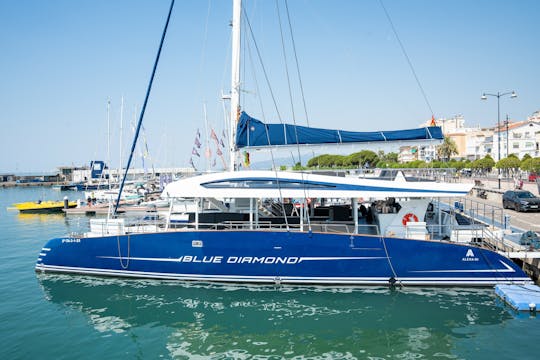 Katamaranfahrt mit der „Blue Diamond“ inklusive unbegrenzter Getränke