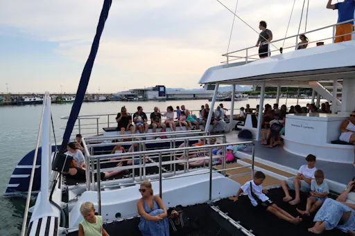 Blue Diamond catamaran cruise with unlimited drinks