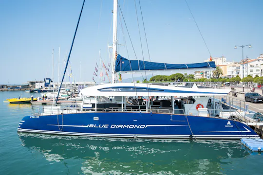 Croisière en catamaran « Blue Diamond » avec boissons à volonté