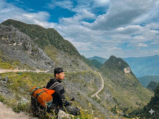 4-daags motoravontuur: de Ha Giang-rondreis vanaf Hanoi