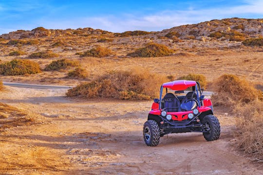 Sharm desert combo buggy ride, bedouin dinner, show and stargazing