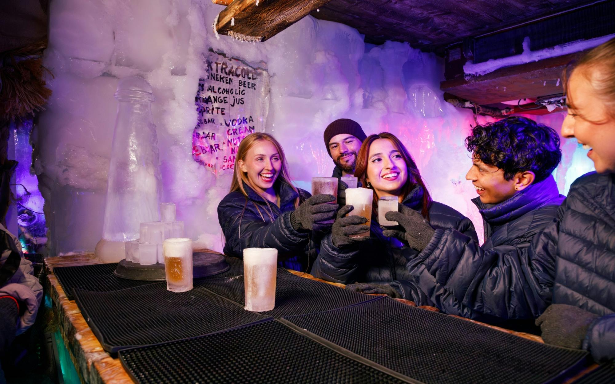 XtraCold Amsterdam Icebar-Ticket