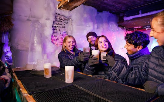 XtraCold Amsterdam Icebar ticket
