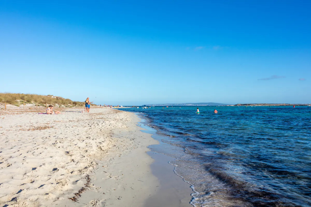 Formentera and s’Espalmador Catamaran Cruise with BBQ