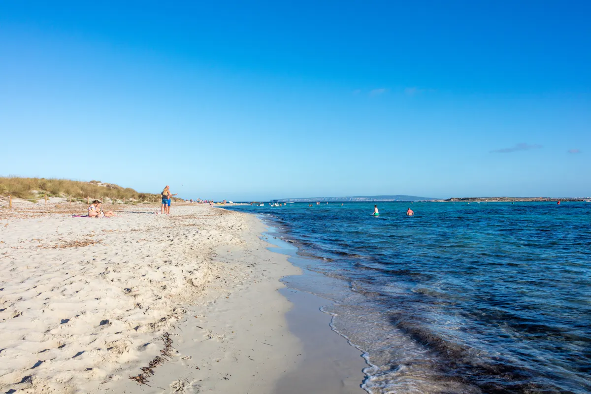 Formentera and s’Espalmador Catamaran Cruise with BBQ