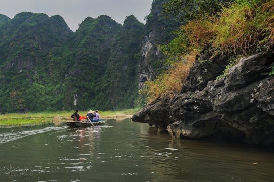 Hoa Lu Ancient Capital guided tour with Tam Coc boat ride and Mua Cave