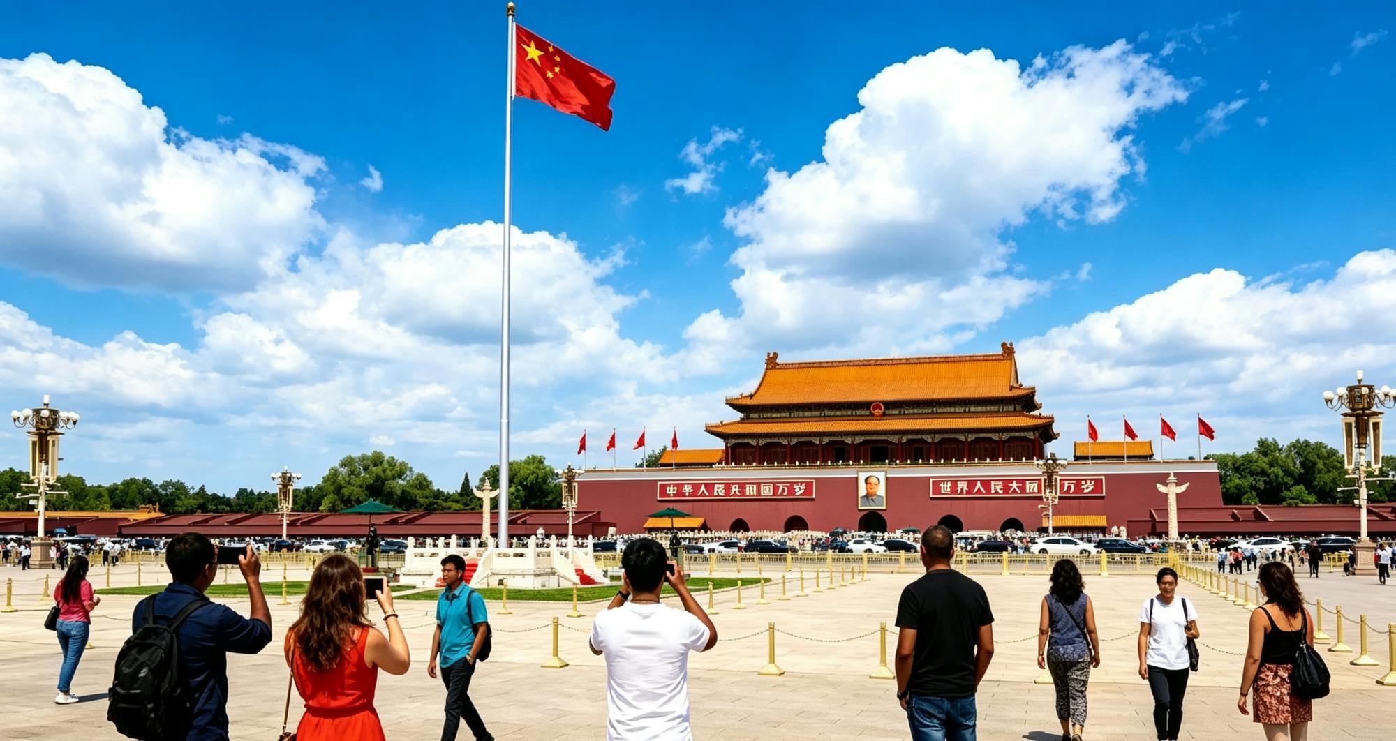 Visita guiada en grupo reducido a la Plaza de Tian'anmen y la Ciudad Prohibida