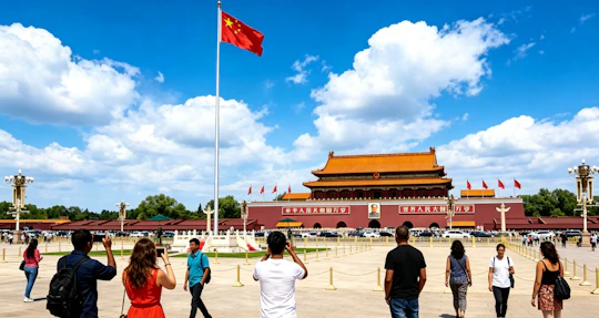 Small group tour of Tian'anmen Square and the Forbidden City