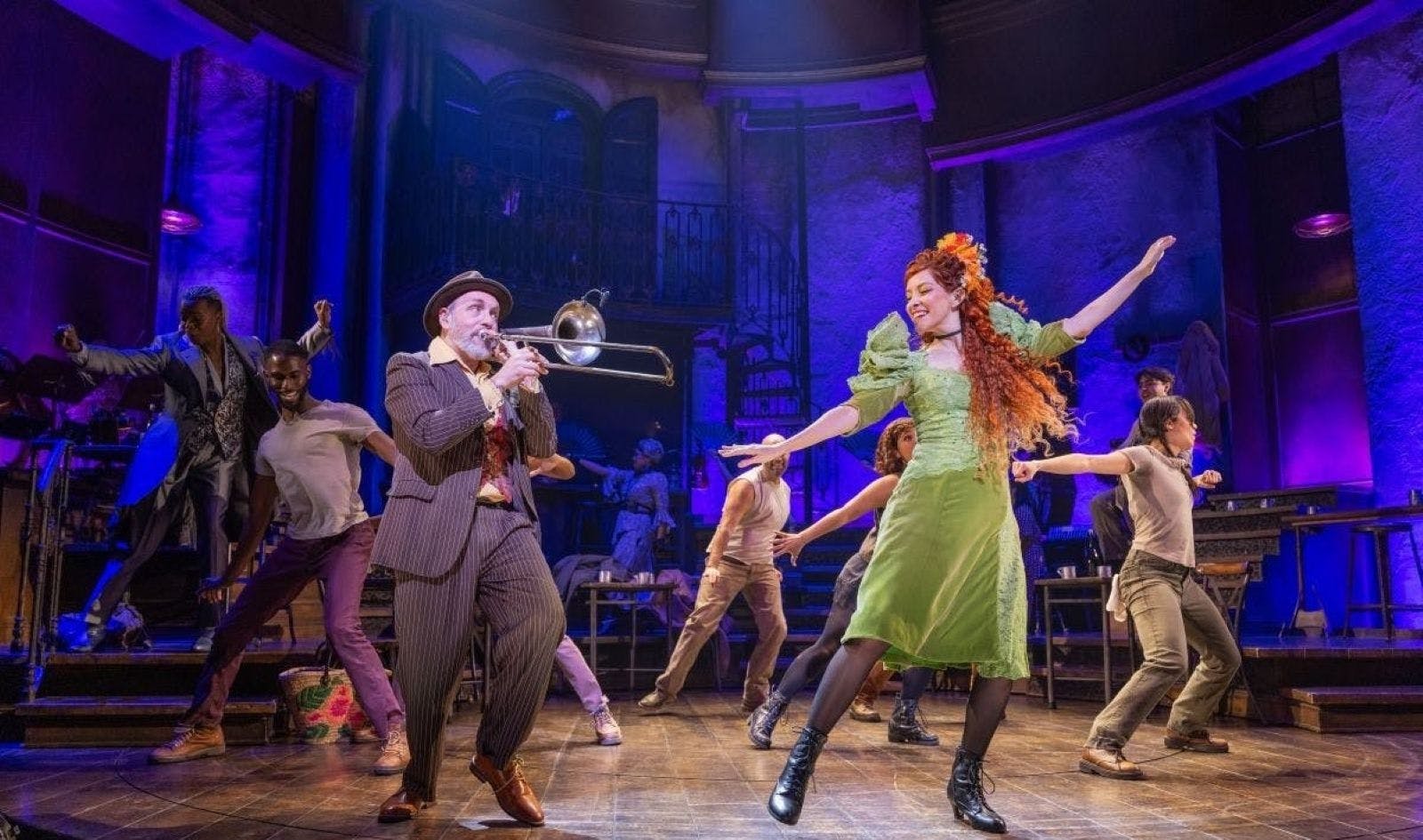 Entradas para el musical «Hadestown» en Broadway