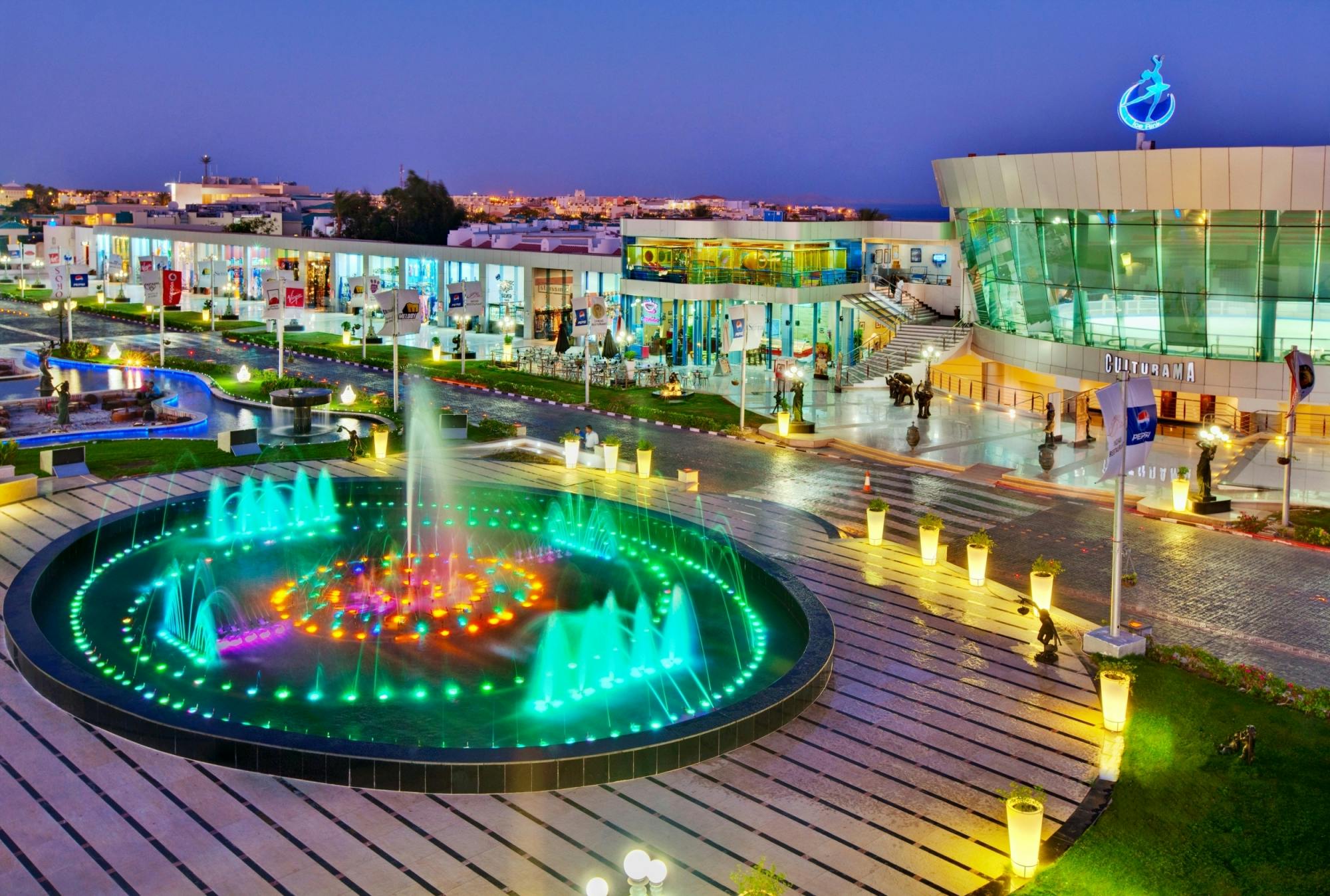 Evening at Soho Square Sharm El-Sheikh with dinner and entertainment