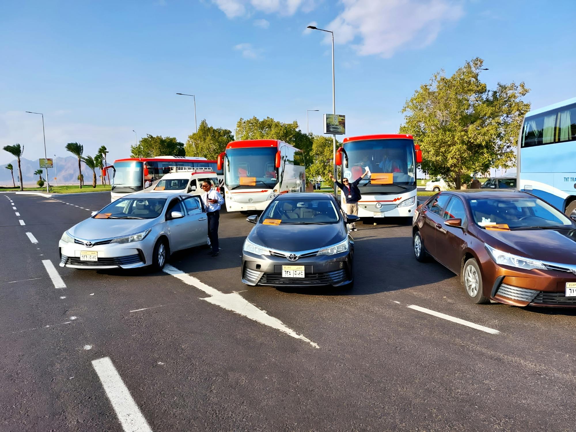 Traslado privado desde o hacia el aeropuerto de Sharm El Sheikh, con destino a los hoteles de Sharm El Sheikh