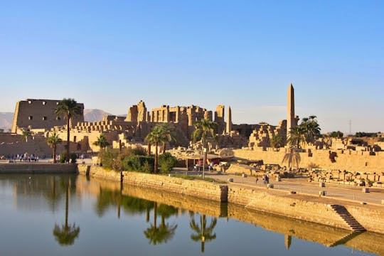 Ancient Luxor daytrip from Sharm El Sheikh with flights