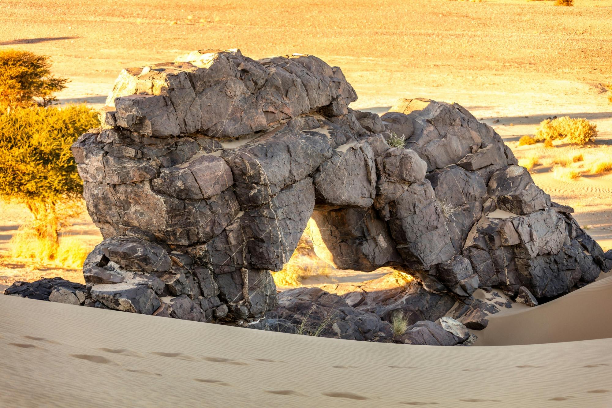 Private off-road tour to Tifnit, the Mini Sahara and Tiznit City