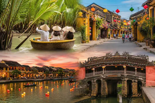 Geführte Tour durch Hoi An mit Besuch des Kokosnussdorfes, der Altstadt und einer Bootsfahrt mit einem Tourguide
