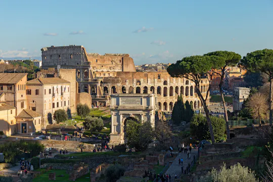 Colosseum guided tour with Roman Forum and Palatine Hill