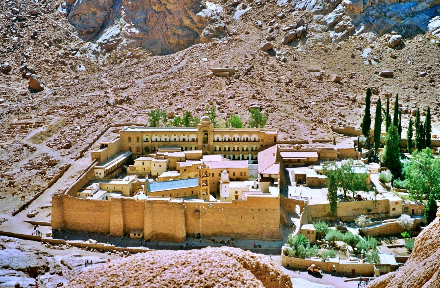 Tour of St. Catherine's Monastery and Dahab with lunch - from Sharm El Sheikh